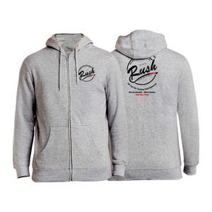 Rush Mixed Martial Arts Academy Zip-Up Hoodies #8068 B
