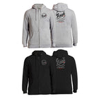 Rush Mixed Martial Arts Academy Zip-Up Hoodies #8068 B