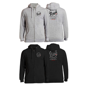 Rush Mixed Martial Arts Academy Zip-Up Hoodies #8068 B