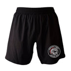 American Legacy Martial Arts All Black Custom Shorts 2.0 #8069 B
