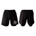 American Legacy Martial Arts All Black Custom Shorts 2.0 #8069 B