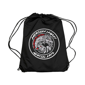 American Legacy Martial Arts Academy Drawstring Bags #8069 B