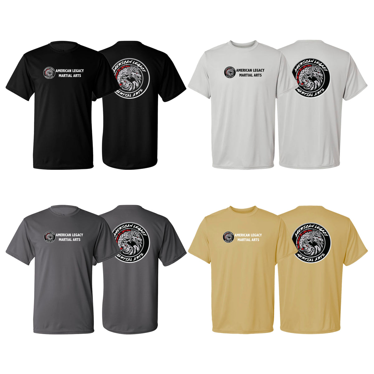 American Legacy Martial Arts Academy Dry Fit Shirts #8069 A