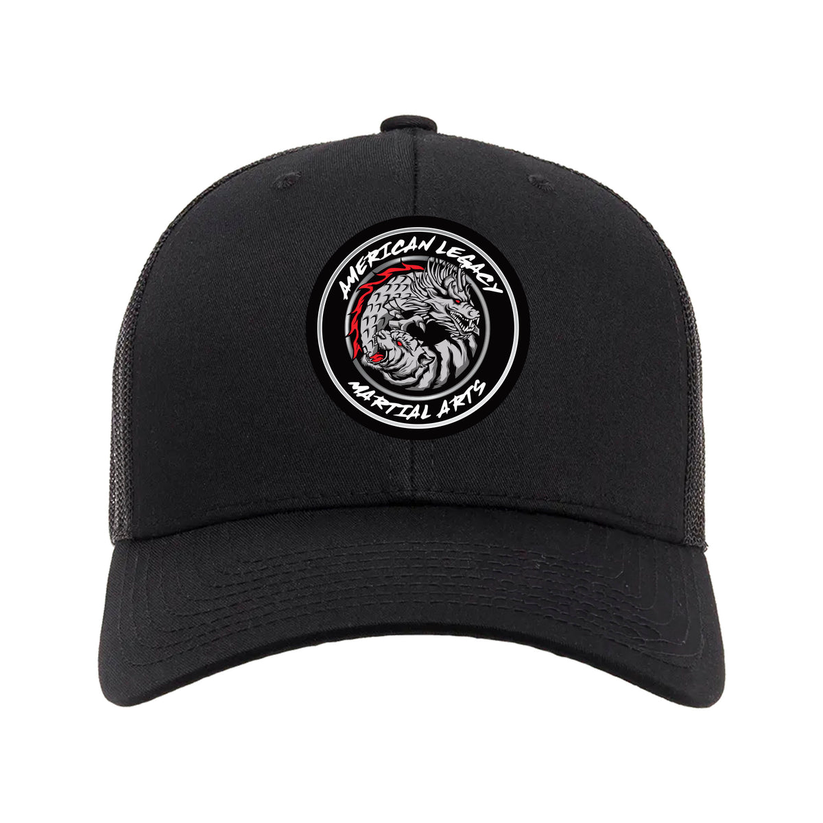 American Legacy Martial Arts Academy Trucker Hat #8069 A