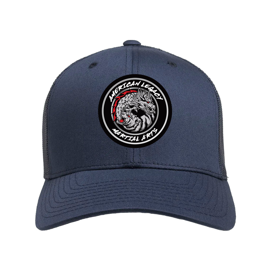 American Legacy Martial Arts Academy Trucker Hat #8069 A