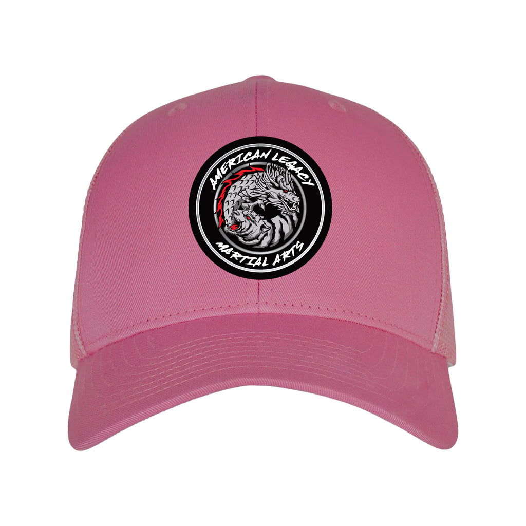 American Legacy Martial Arts Academy Trucker Hat #8069 A