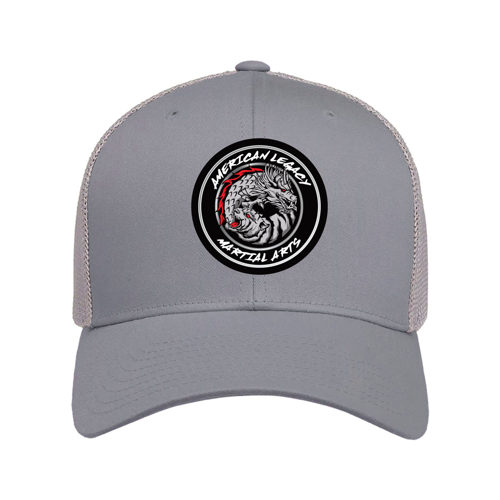 American Legacy Martial Arts Academy Trucker Hat #8069 A