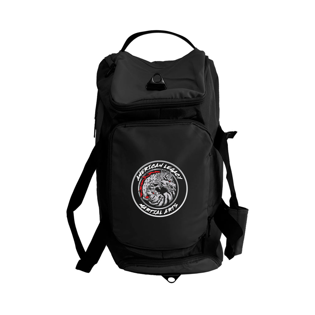American Legacy Martial Arts Academy Hybrid Duffel Backpack #8069 B