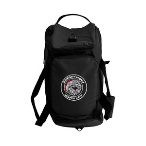 American Legacy Martial Arts Academy Hybrid Duffel Backpack #8069 B