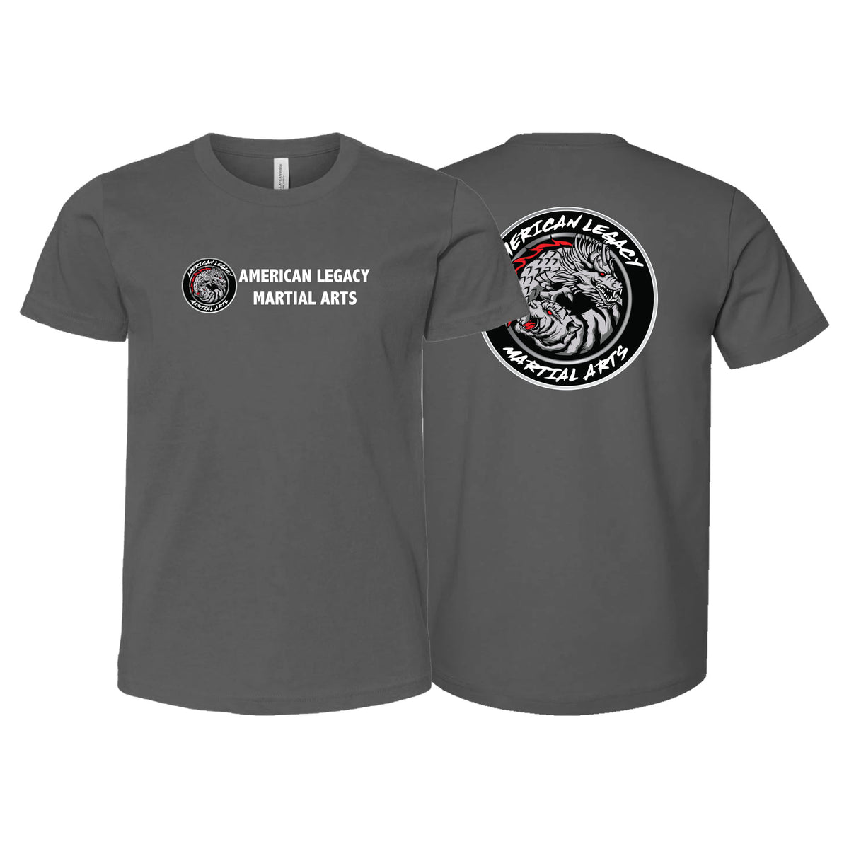 American Legacy Martial Arts Academy Kids Shirts #8069 A