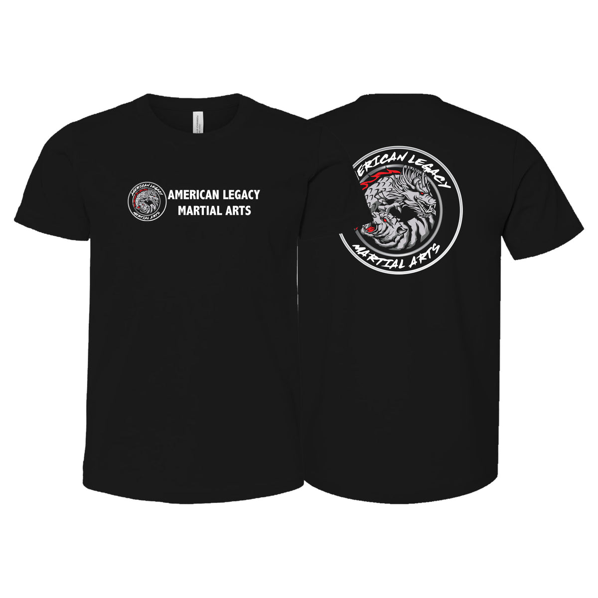 American Legacy Martial Arts Academy Kids Shirts #8069 A