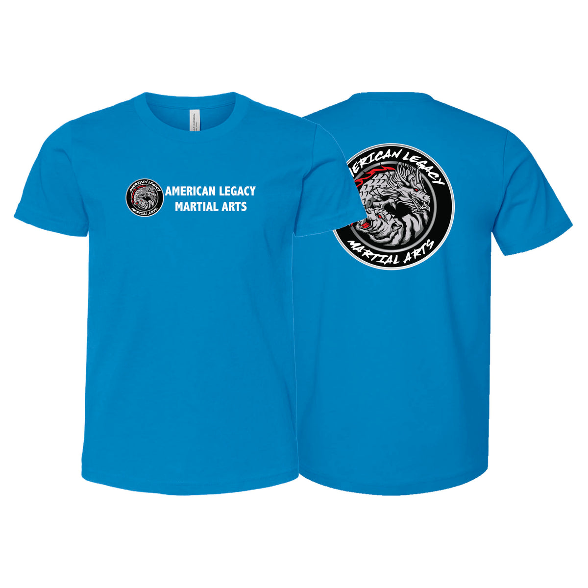 American Legacy Martial Arts Academy Kids Shirts #8069 A