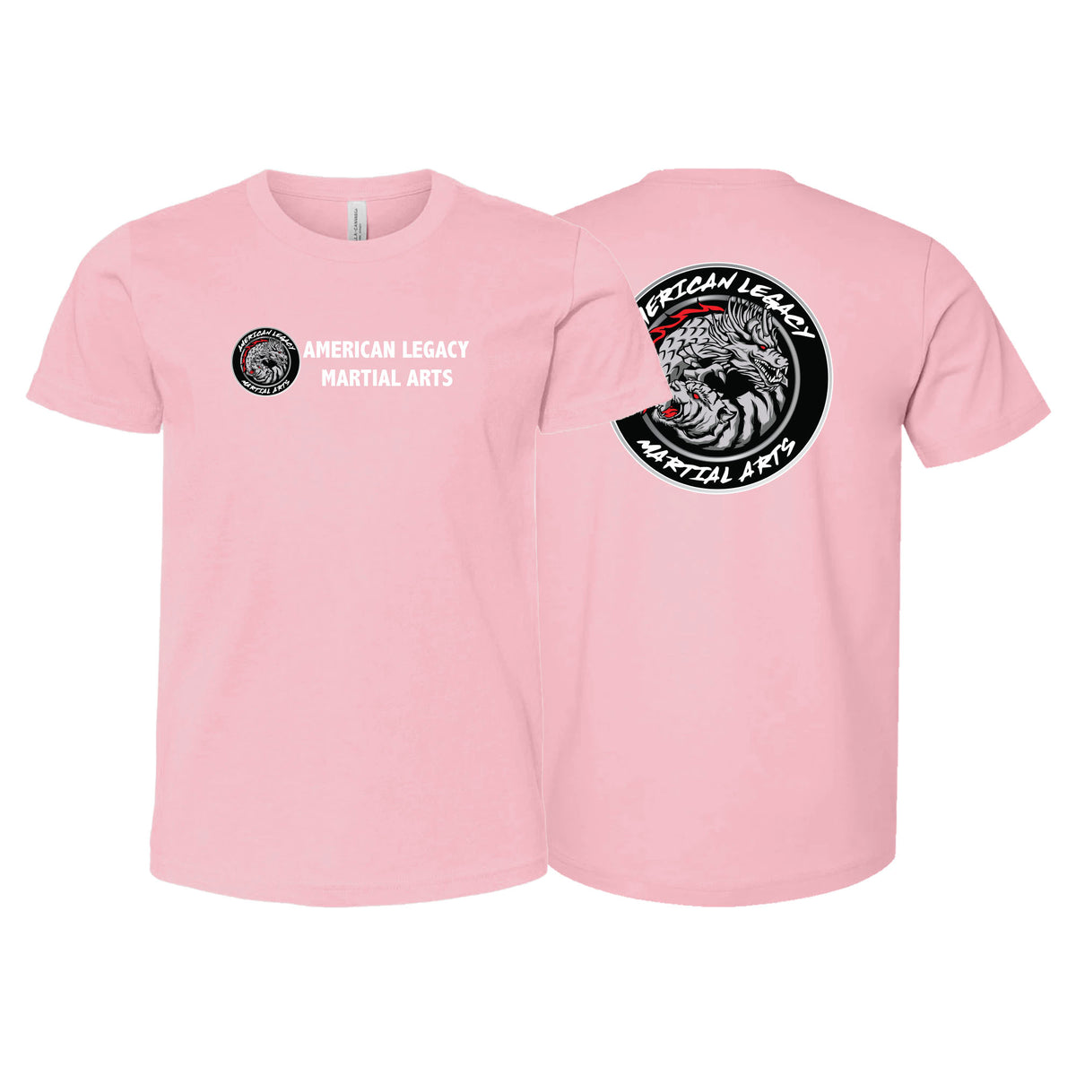 American Legacy Martial Arts Academy Kids Shirts #8069 A