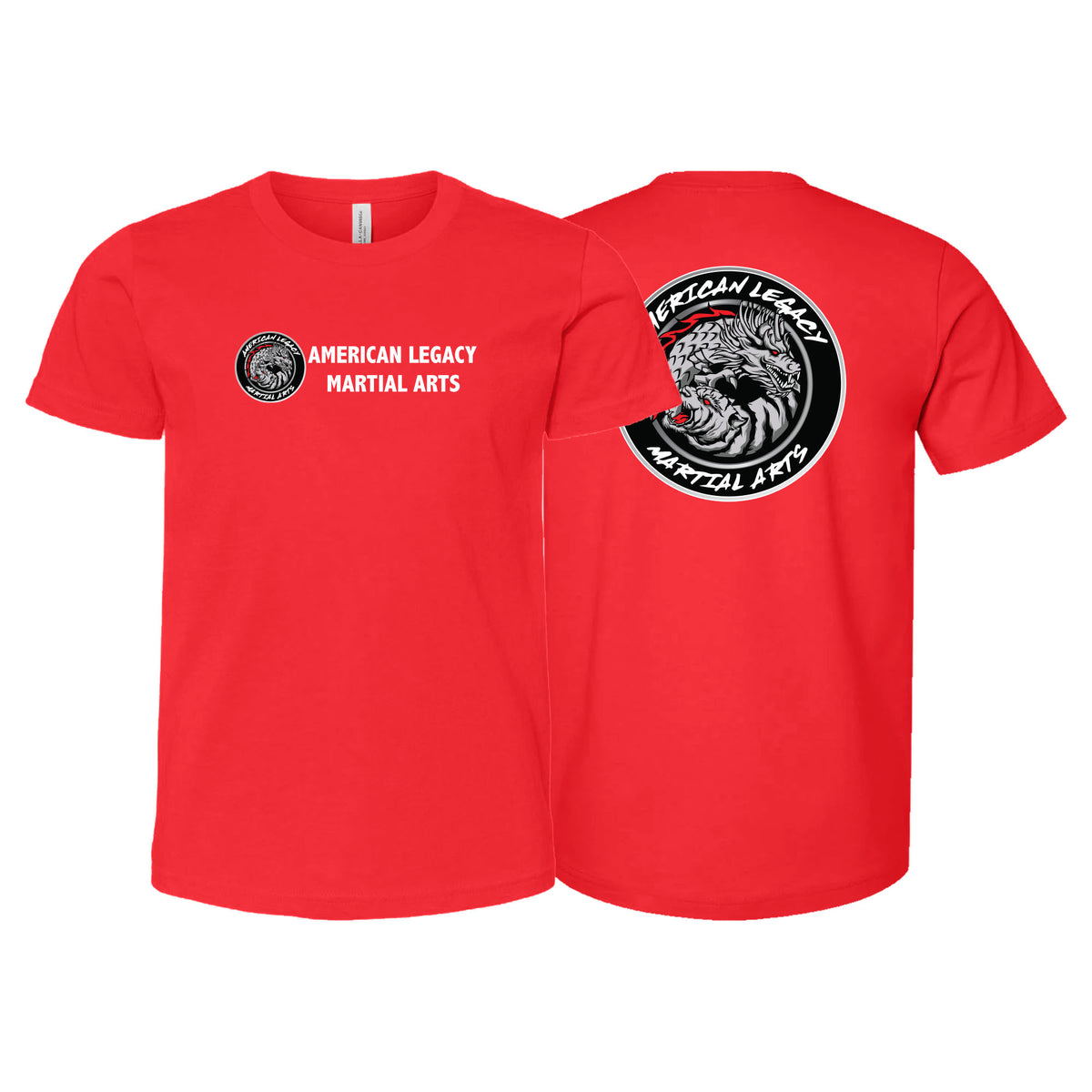 American Legacy Martial Arts Academy Kids Shirts #8069 A