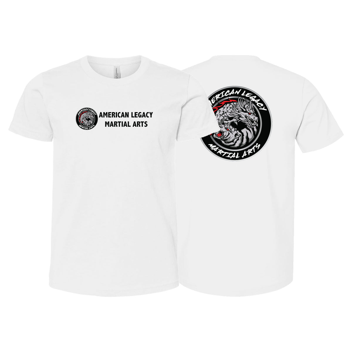 American Legacy Martial Arts Academy Kids Shirts #8069 A