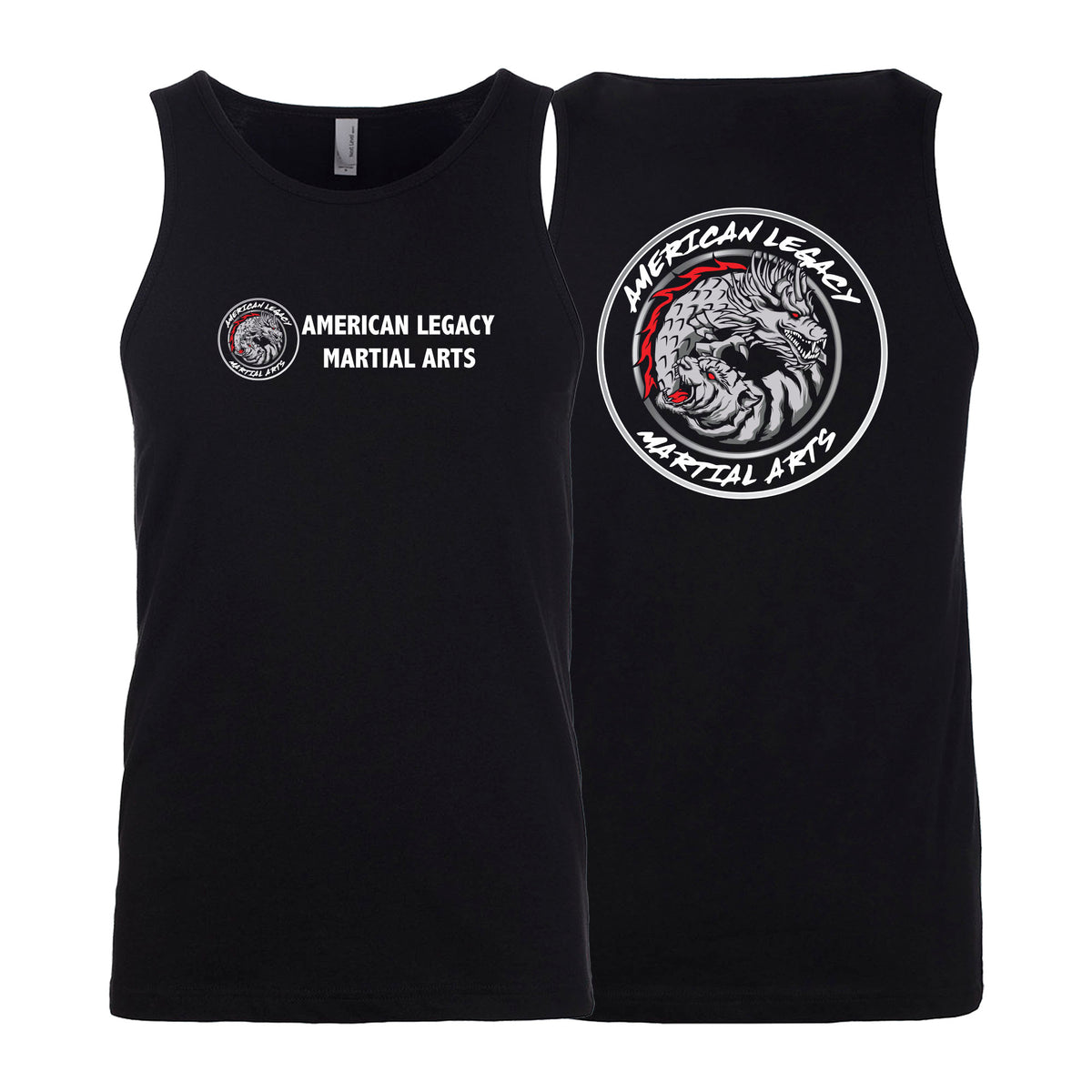 American Legacy Martial Arts Next Level Tank Tops #8069 A