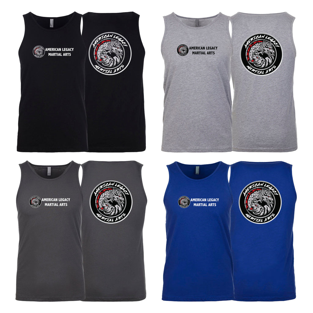 American Legacy Martial Arts Next Level Tank Tops #8069 A