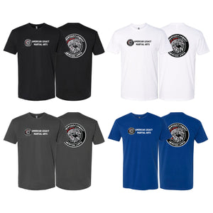 American Legacy Martial Arts Next Level Adult Shirts #8069 A