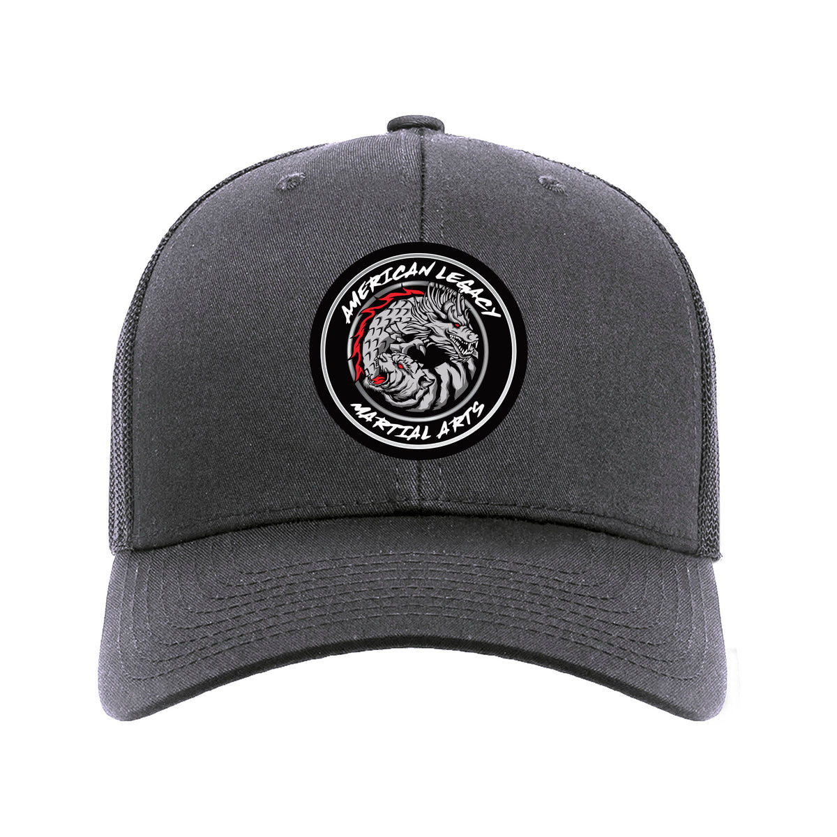 American Legacy Martial Arts Academy Trucker Hat #8069 A