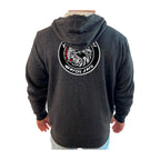American Legacy Martial Arts Academy Sherpa Lined Zip-Up Hoodie #8069 C