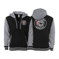 American Legacy Martial Arts Academy Varsity Zip-Up Hoodies #8069 C