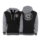 American Legacy Martial Arts Academy Varsity Zip-Up Hoodies #8069 C
