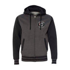 American Legacy Martial Arts Academy Varsity Zip-Up Hoodies #8069 C