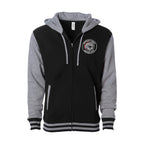 American Legacy Martial Arts Academy Varsity Zip-Up Hoodies #8069 C