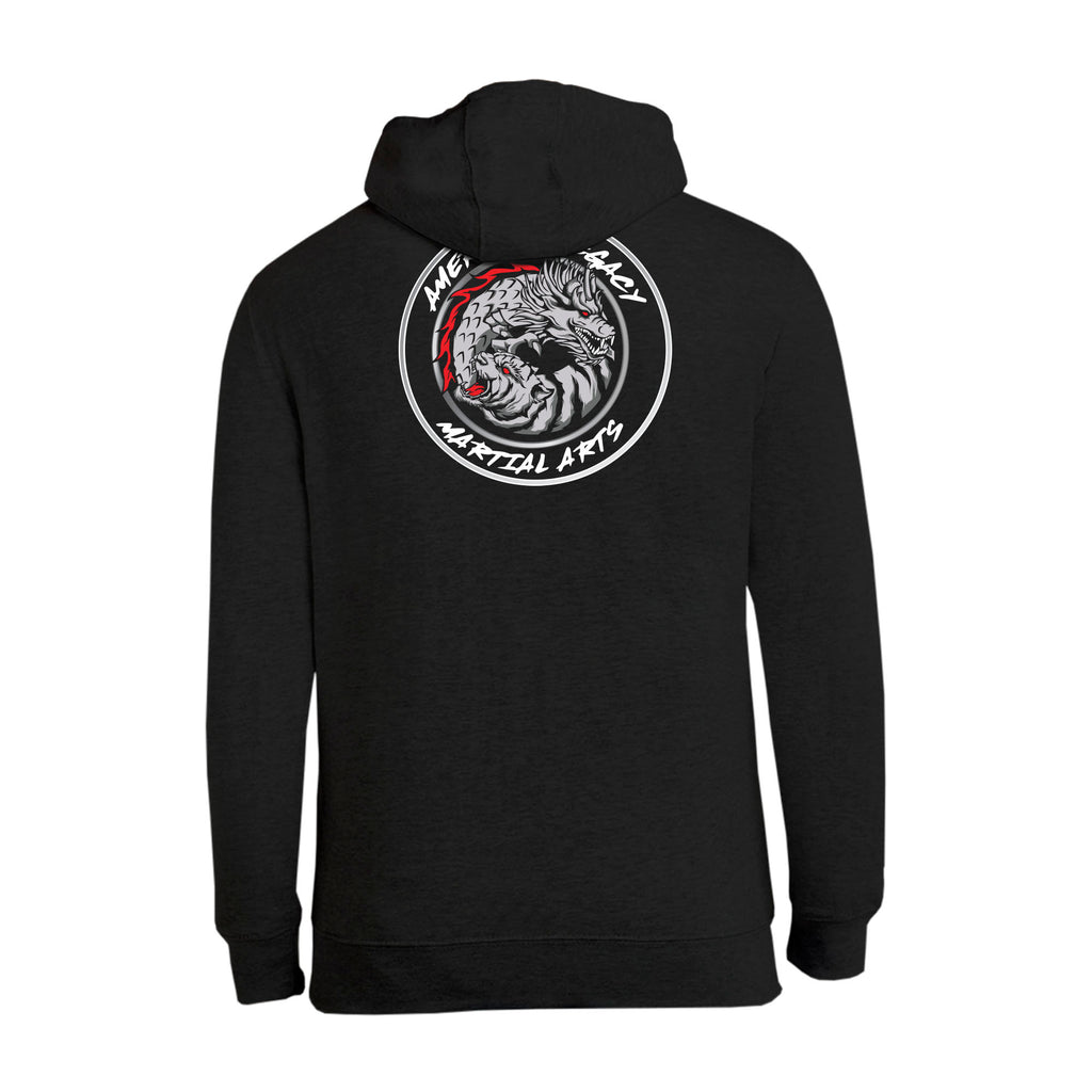 American Legacy Martial Arts Academy Zip-Up Hoodies #8069 C