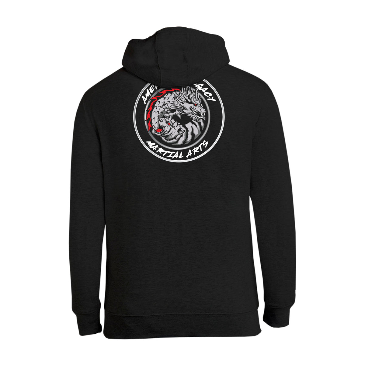 American Legacy Martial Arts Academy Zip-Up Hoodies #8069 C