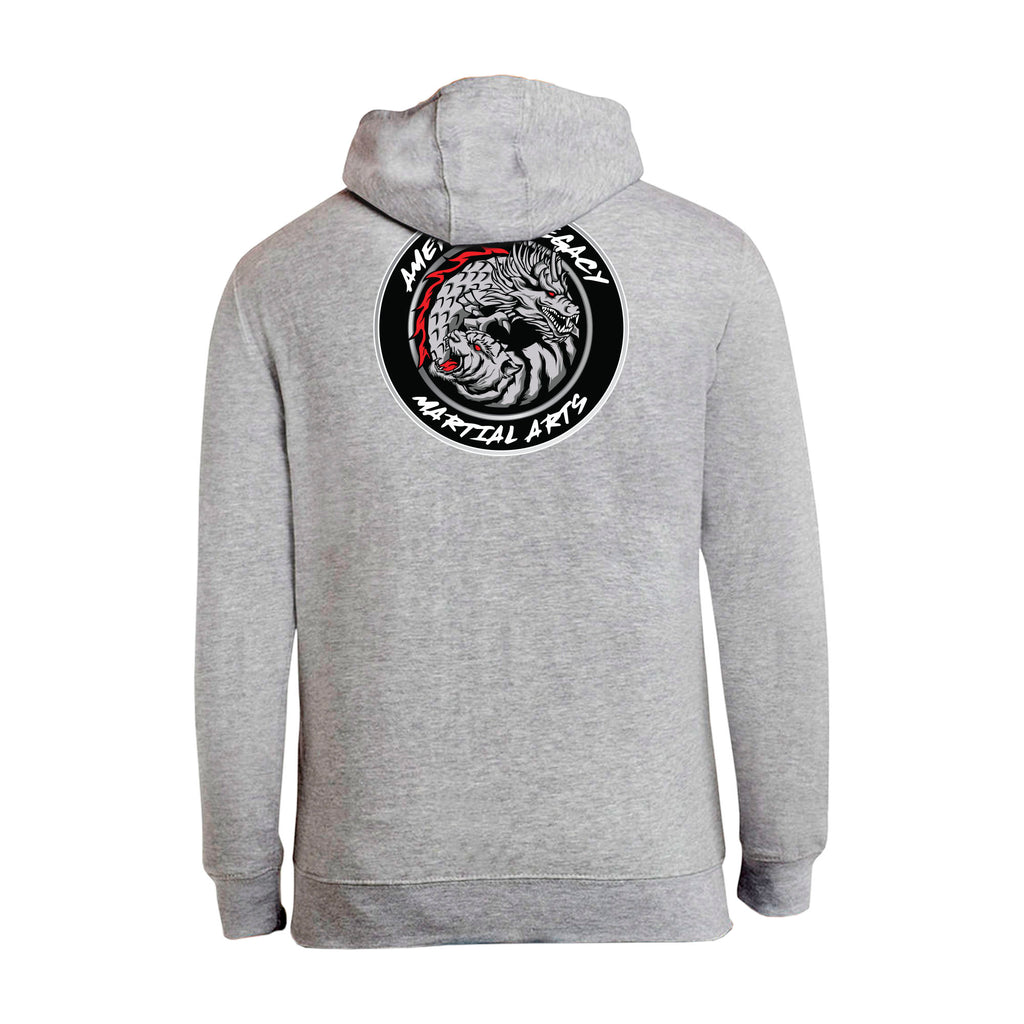 American Legacy Martial Arts Academy Zip-Up Hoodies #8069 C