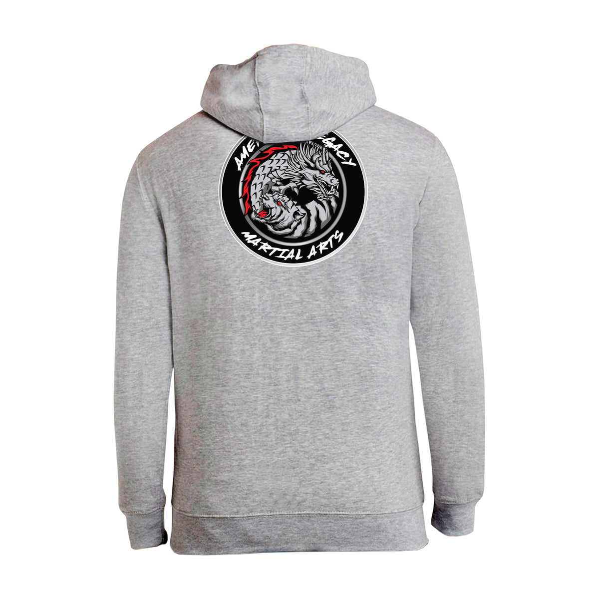 American Legacy Martial Arts Academy Zip-Up Hoodies #8069 C