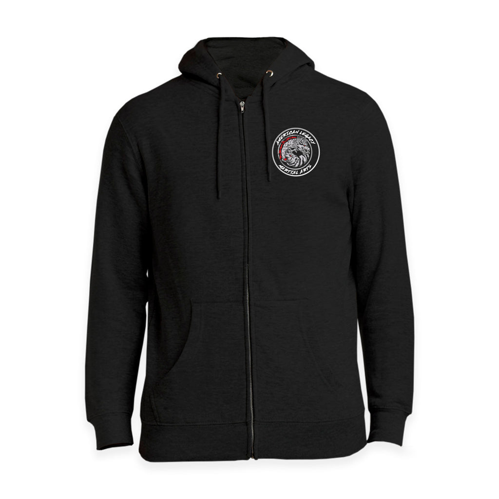 American Legacy Martial Arts Academy Zip-Up Hoodies #8069 C