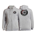 American Legacy Martial Arts Academy Zip-Up Hoodies #8069 C