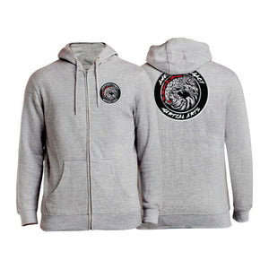 American Legacy Martial Arts Academy Zip-Up Hoodies #8069 C