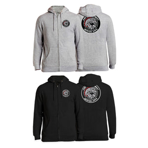 American Legacy Martial Arts Academy Zip-Up Hoodies #8069 C