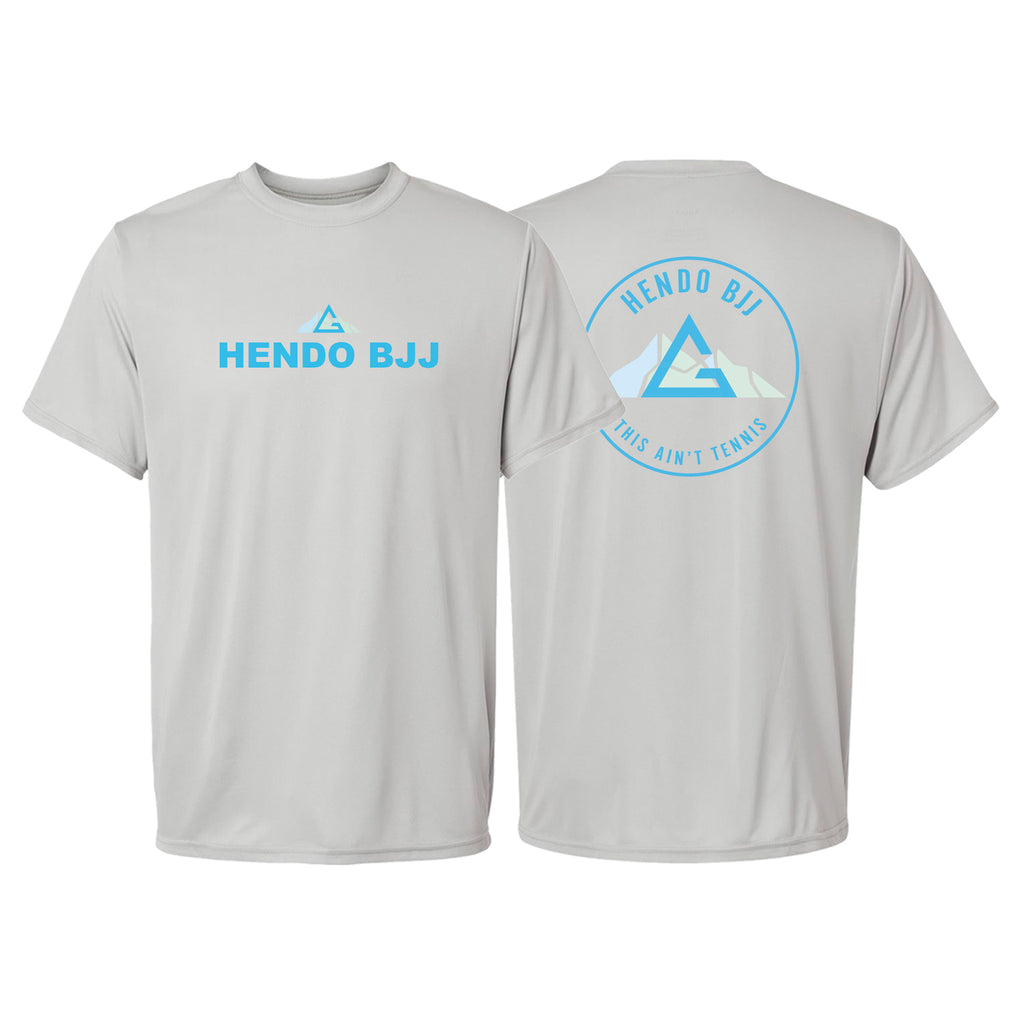 Hendo Brazilian Jiu Jitsu Academy Dry Fit Shirts #8070 A