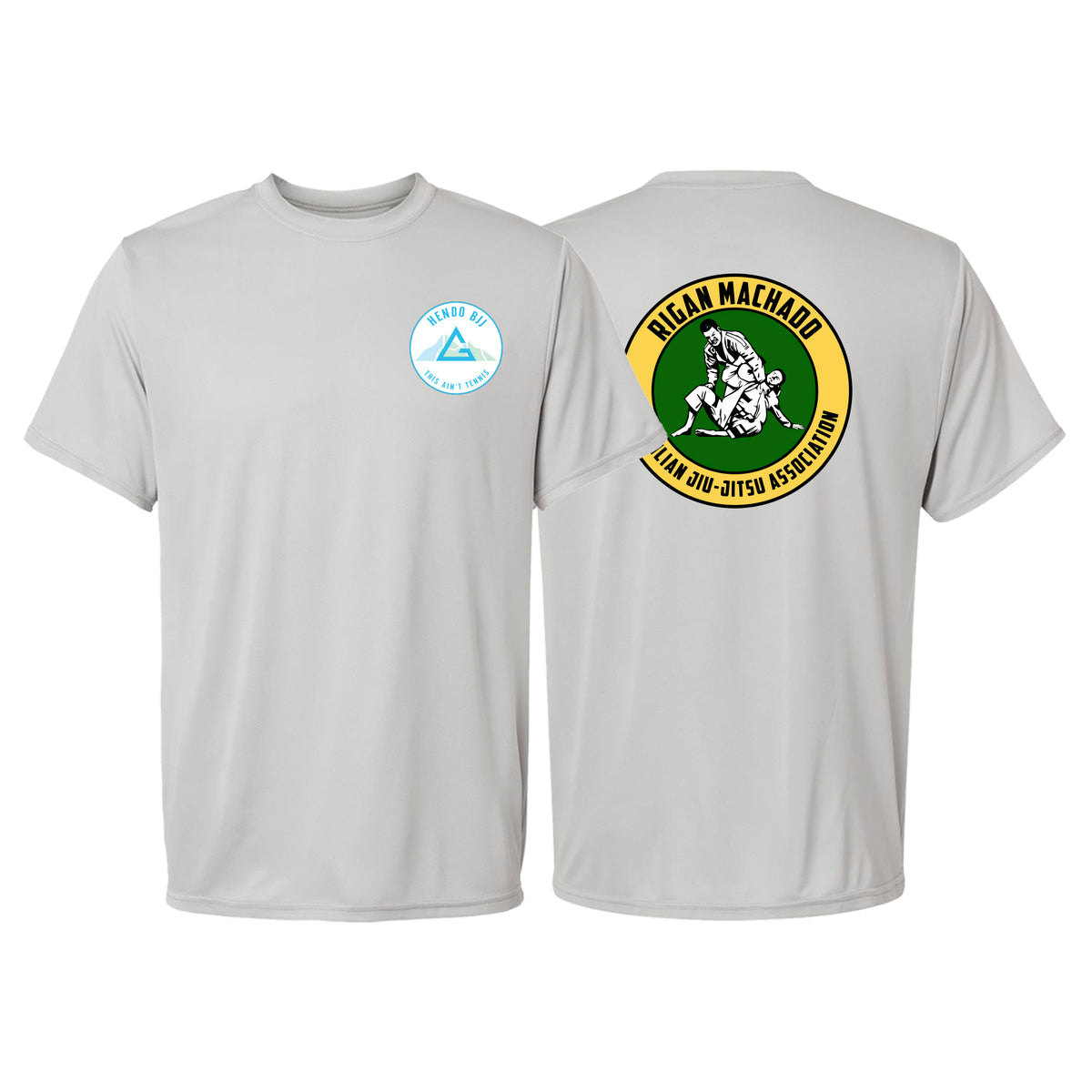 Hendo Brazilian Jiu Jitsu Academy Dry Fit Shirts #8070 B
