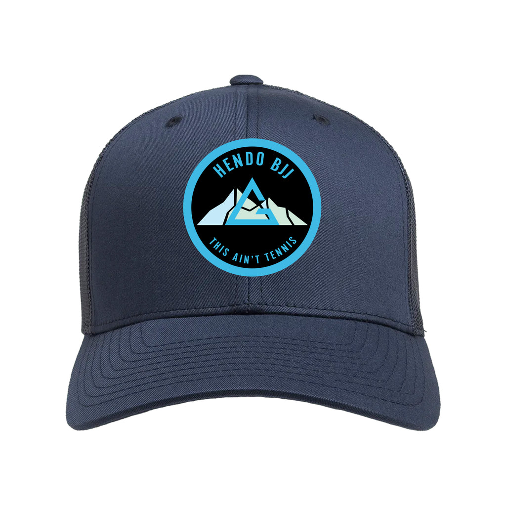 Hendo Brazilian Jiu Jitsu Academy Trucker Hat #8070 A