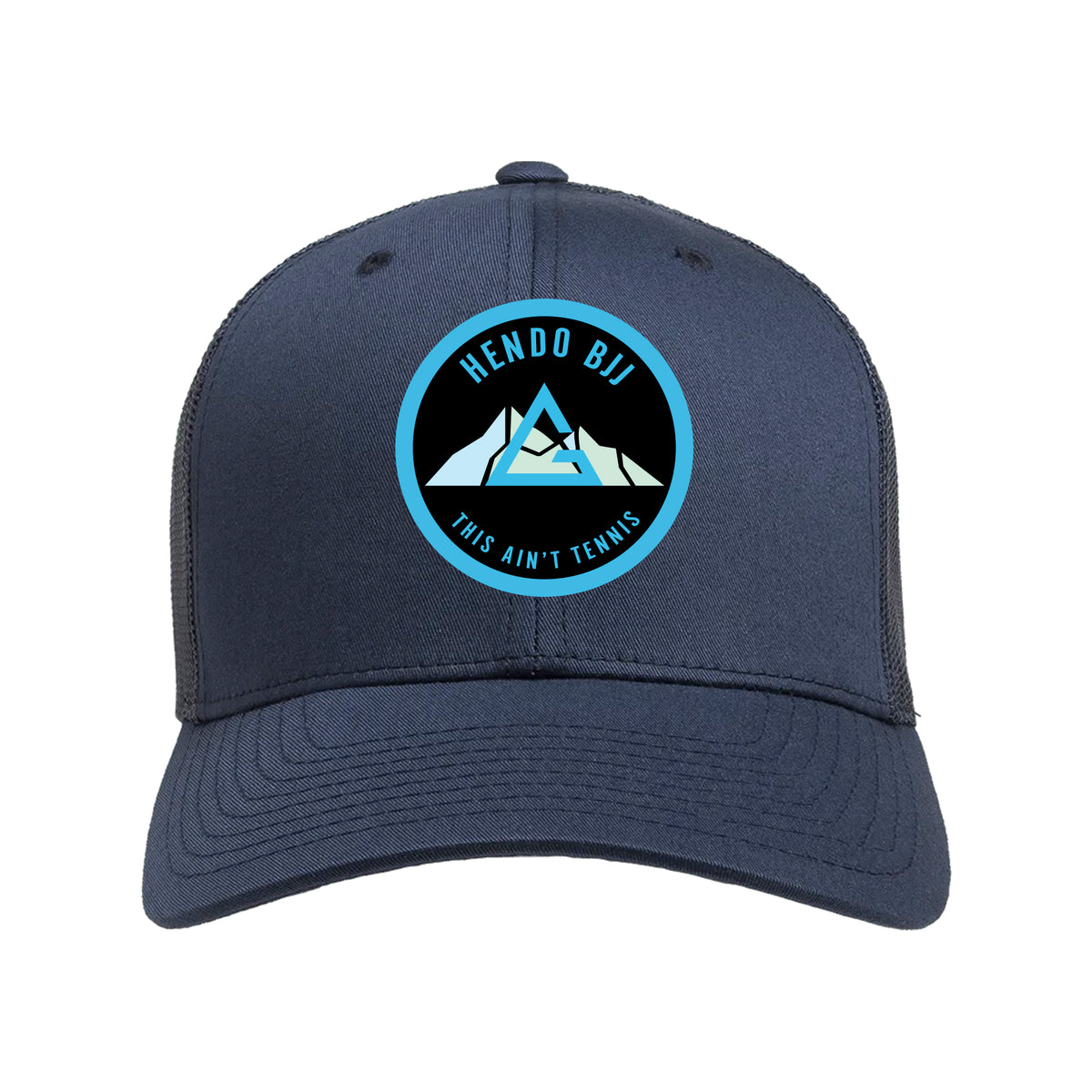 Hendo Brazilian Jiu Jitsu Academy Trucker Hat #8070 A