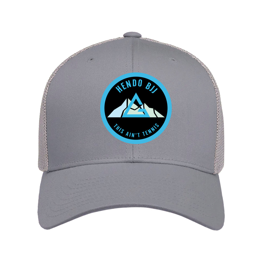 Hendo Brazilian Jiu Jitsu Academy Trucker Hat #8070 A