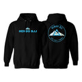 Hendo Brazilian Jiu Jitsu Academy Sweater Hoodie #8070 A