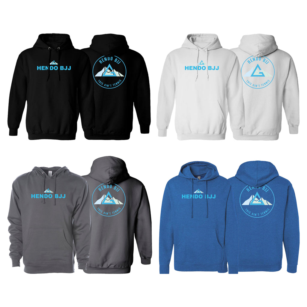 Hendo Brazilian Jiu Jitsu Academy Sweater Hoodie #8070 A