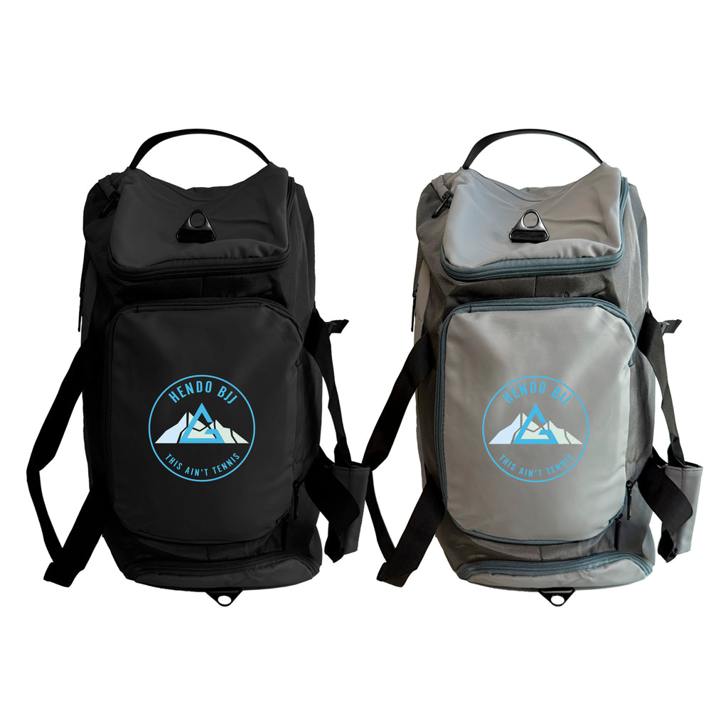Hendo Brazilian Jiu Jitsu Academy Hybrid Duffel Backpack #8070 A