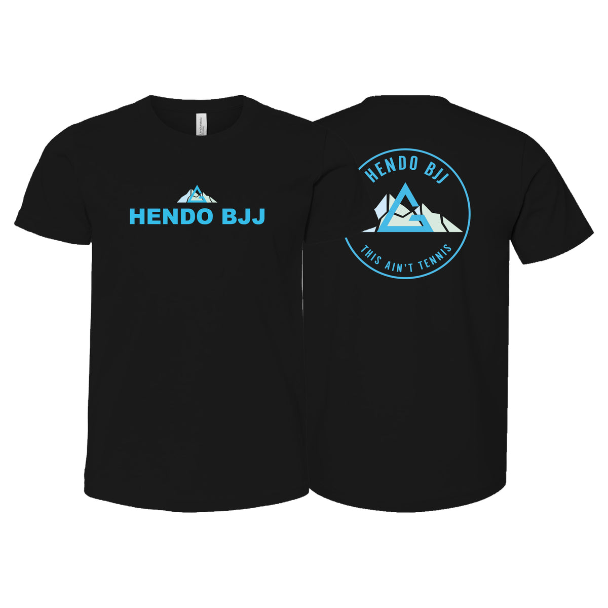Hendo Brazilian Jiu Jitsu Academy Kids Shirts #8070 A