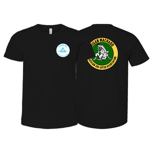 Hendo Brazilian Jiu Jitsu Academy Kids Shirts #8070 B