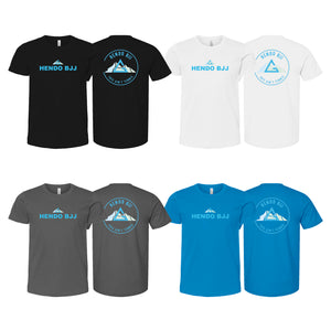 Hendo Brazilian Jiu Jitsu Academy Kids Shirts #8070 A