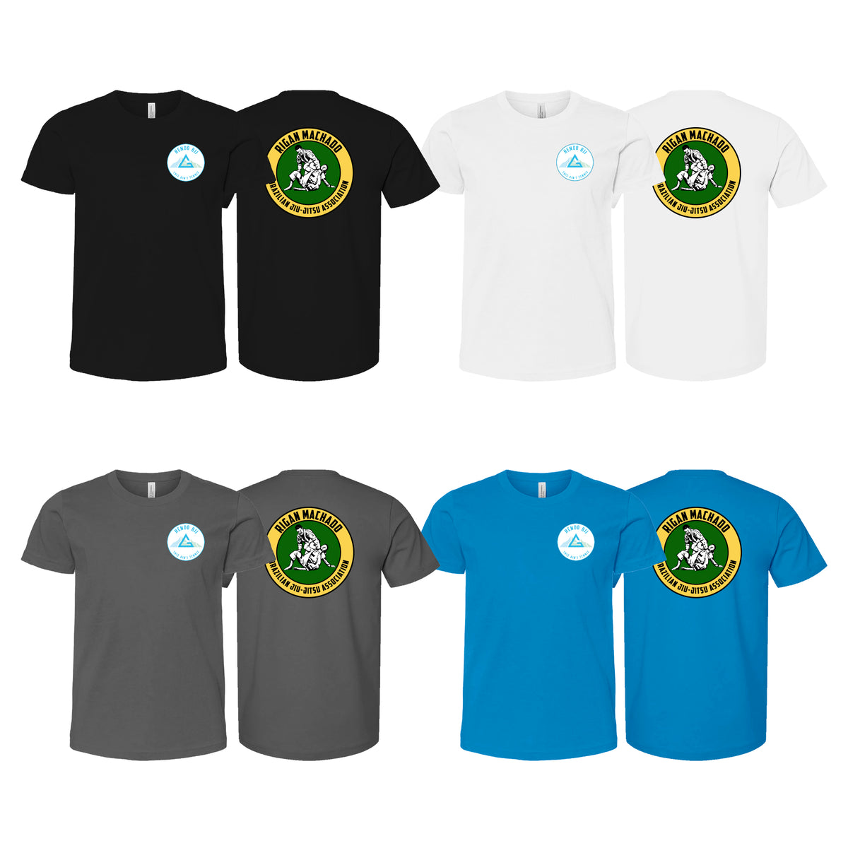 Hendo Brazilian Jiu Jitsu Academy Kids Shirts #8070 B