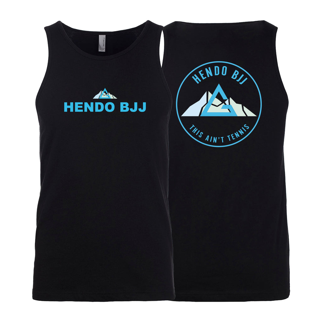 Hendo Brazilian Jiu Jitsu Next Level Tank Tops #8070 A