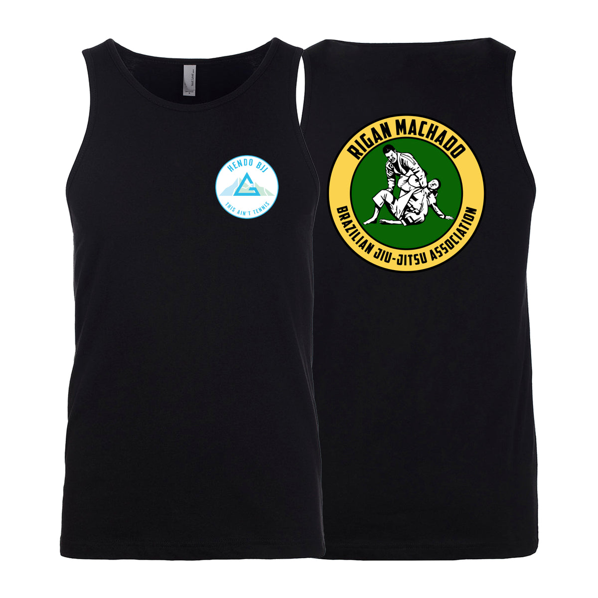 Hendo Brazilian Jiu Jitsu Next Level Tank Tops #8070 B
